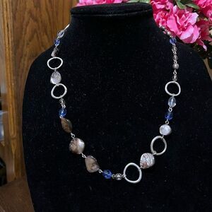 4 LIA SOPHIA NECKLACES LOT